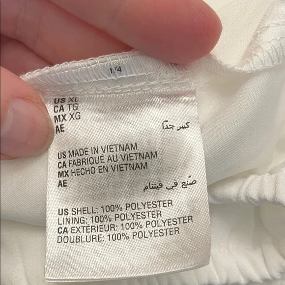 INC International Concepts Women's White Camisole NWT - Picture 8 of 9